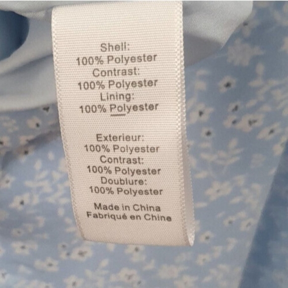 Likely Blue Floral Dress Size 6 - Picture 10 of 14